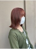 顔まわりレイヤーカット