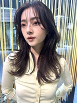 シティ(CITY)&nbsp;#レイヤーカット#フェイスレイヤー#韓国ヘア