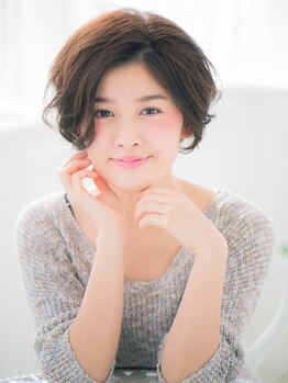 ボヌールヘアー(BONHEUR hair)の写真/大人女性に大人気の上質空間♪周りを気にせず、リラックスして過ごせるサロンタイムをご提供いたします！