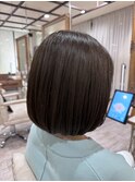 極上髪質改善/重め艶ボブ
