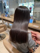 アース 錦糸町店(HAIR&MAKE EARTH) 超うる艶髪☆髪質改善トリートメント20代30代ストレートロング