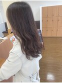 コテ巻き風デジタルパーマ