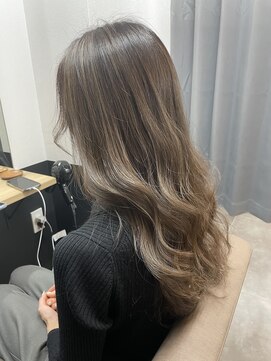 テーラヘアー 四街道店(TELA HAIR) チラ見せハイライト