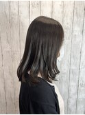 【ミディアム】【ボブ】【ストレート】【内巻きボブ】