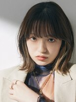 クロードモネ 川越店(Claude MONET) 外はね/インナーカラー/アディクシーカラー/ハイライト/髪質改善