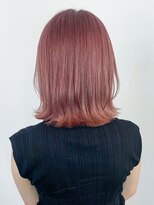 アイティーバイアルバム 八王子店(IT by ALBUM)&nbsp;ピンクラベンダー_ハッシュカットレッドブラウン_ba475251