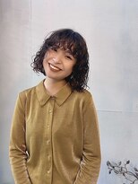 ステップボーンカット トーキョー(STEP BONE CUT TOKYO)&nbsp;【ステップボーンカット】ボブスタイル/ミディアムパーマ