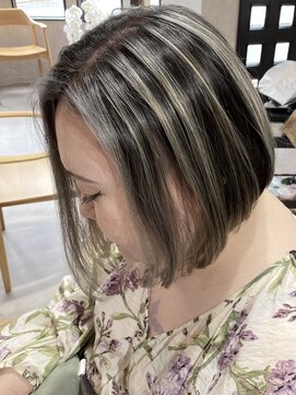 アルファ ヘアー(ALPHA HAIR) ボブバレイヤージュ