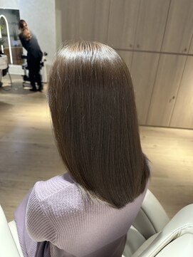 ウノプリールヴェール(unopulir Veil) 【uno pulir Veil 若槻】『髪質改善×ナチュラルベージュ』