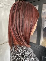 ロウイ 下北沢(LOAWe)&nbsp;#LOAWe guest style 「ミディアムレイヤーカット」