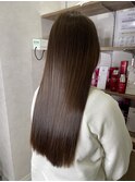 髪質改善カラー