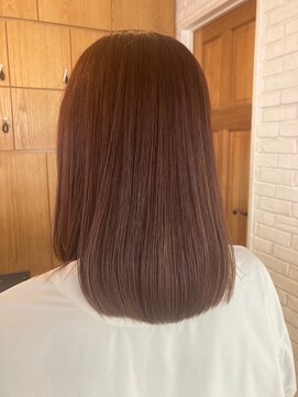 クラップス 綱島店(CLAPS) ピンクカラー／ピンクブラウン／ピンクベージュ