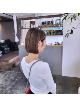 コポル(Copol) まわりと差がつく夏ショート×ぱつっとボブ