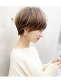 ショートボブ髪型20代30代40代50代前髪あり前髪なし面長丸顔小林