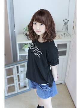 アルトリスト(Altruist Aging×HAIR&SPA) ☆イメチェンピンクベージュアンブレラカラー前髪クールショート