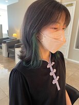 ビビグランジュテ(BiBi)&nbsp;高知 南国市 BiBi glandjete イヤリングカラー アッシュ