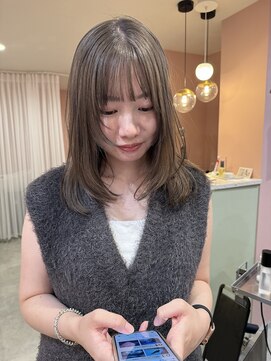 キーチェ 梅田中崎町(keych) レイヤーカット/ウェットヘア/デザインカラー[梅田駅/中崎町駅]