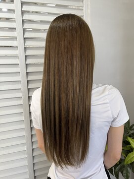 ロア ヘアーコーディネート 三条烏丸店(LoRE hair coordinate) ベージュカラー/髪質改善/縮毛矯正