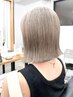 【平日限定】カット＋ケアブリーチダブルカラー￥15980 /鹿児島/天文館/