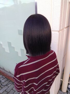 ハーツヘアーズ 五日市店(HEARTS hair's) ラベンダーアッシュ系