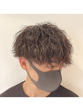 シャビ 津田沼(Shabbi) マッシュ×ツイストスパイラルパーマ