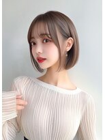 小顔ショート#渋谷#ショート#ボブルフ#髪質改善#レイヤーカット