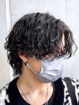 インフィニス 恵比寿(Infinis) 波巻きウルフ波巻きスパイラルパーマ