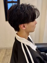 フィアート ヘアドレッシング サロン(Fiato Hairdressing Salon)&nbsp;センターパート