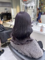トッカ ヘアーラウンジ 日吉店(tocca) ラベンダーグレージュ