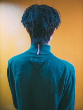 ゲート いわき(Gate) モテ髪♪メンズセンターパートスタイル