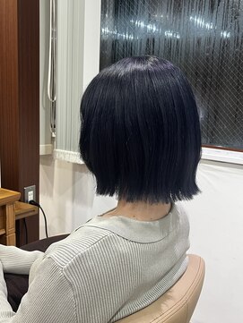 インビテーション 名古屋(invitation) ネイビーブルー