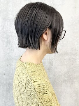 モリオ(morio) -耳かけボブ大人ボブコンパクトボブミニボブ切りっぱなしボブ1