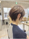 【RYOHEI】大人可愛いマッシュショートウルフニュアンスパーマ