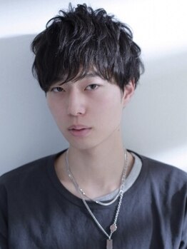 ソルテ(Sorte)の写真/【メンズパーマならSorteにお任せ】似合わせ×トレンドを取り入れた再現性の高いスタイルで、セットも楽々!