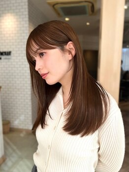 ラフィネ 成増店(raffine)の写真/極上のケアと的確な薬剤選定で究極のうるつやストレートに♪【成増/縮毛矯正/髪質改善】