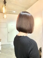 エトネ ヘアーサロン 仙台駅前(eTONe hair salon) 【30代40代50代オススメ】前下がりボブ