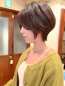 ラレイ ハラジュク(Lalei harajuku) 原宿小顔ヘアマッシュショート大人ショート20代30代40代50代