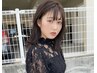 【縮毛矯正】前髪ストレート+オートクチュールカット