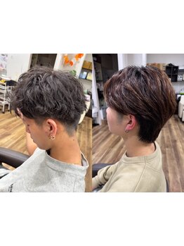10代/20代のメンズに特化◇カット前&仕上げ後の丁寧なカウンセリングが◎【能美市/メンズサロン】