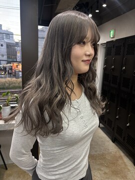 ブレンアネックスバイドット(BLEN ANNEX by.dot) 前髪/マチルダボブ/ピンクベージュ/インナーグレージュ[町田駅]