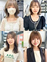 アンバースデー(UNBIRTHDAY)&nbsp;レイヤーカット/くびれヘア/顔まわりカット