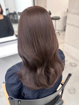 フォンズ(FONS) 上品韓国ヘアアッシュグレージュ