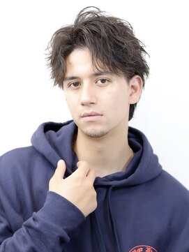 アーリー(Ali'i) ソフトツイストパーマアップバングスパイキーショート