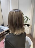 外はねバレイヤージュ☆