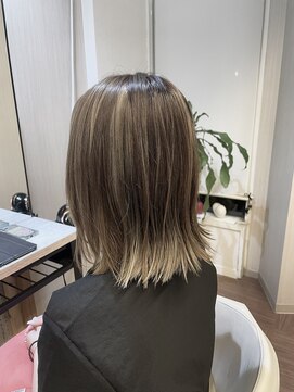 アンラヴェスト(AN LOVEST mashup hs) 外はねバレイヤージュ☆