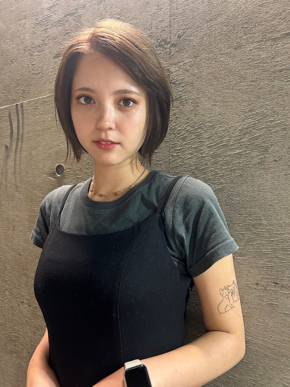 【人気No.2☆】似合わせカット+髪質改善カラー￥13,700→￥10,900