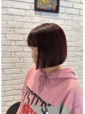 Guest look 【ショート/ボブ/レッド系】