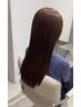 【最高級】プレミアム美髪矯正＋美髪ケアカラー＋BYKARTEトリートメント