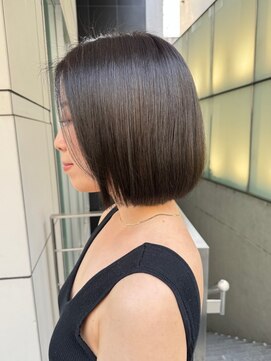 ティエラ 原宿 表参道(Tierra) 〈Tierra毛利仁美〉360°綺麗なコンパクトボブ