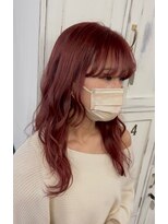 クラン ヘアーアンドスタジオ(CLAN hair & studio)&nbsp;ワインカラー